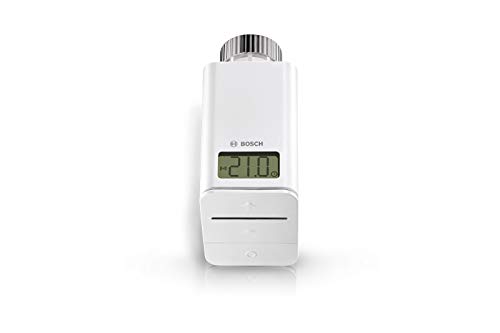 Bosch Smart Home Heizkörperthermostat, Thermostat Heizung mit App-Funktion,...