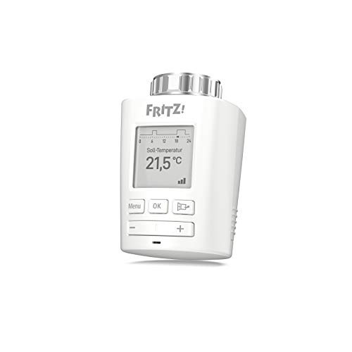 AVM FRITZ!DECT 301 (Intelligenter Heizkörperregler für das Heimnetz, für alle...