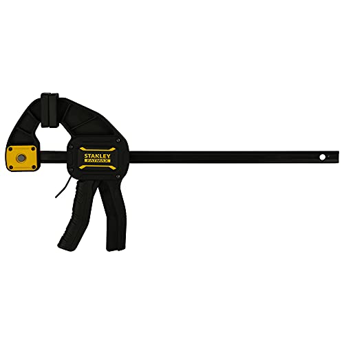 Stanley FatMax Einhandzwinge Lang FMHT0-83235 (495mm Schienen-Länge, 135kg...