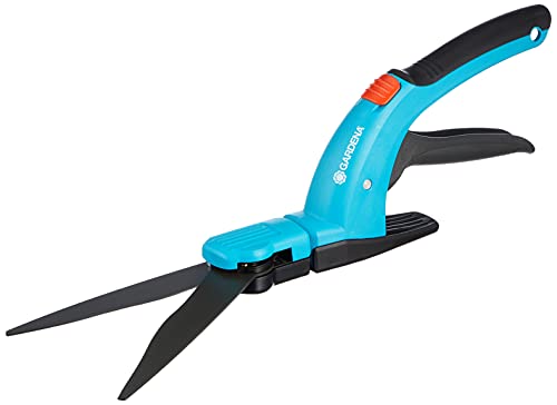 Gardena Comfort Grasschere: Hochwertige Schere mit Wellenschliff-Schneidmesser,...