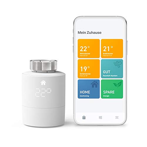 tado° Smartes Heizkörper-Thermostat - Starter Kit V3+ – Intelligente...