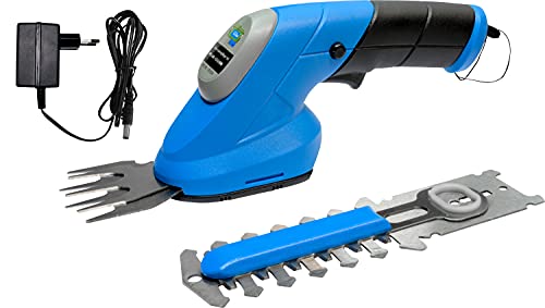 Güde 95506 Akku-Gartenpflege-Set GPS 3,6V-1.5 LI-Ion (werkzeugloses Umstecken...