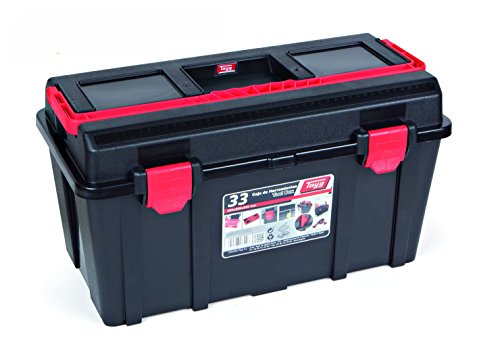 Tayg Werkzeugkasten aus Kunststoff Nr.33 Werkzeugkoffer No 33/480 x 258 x 255...