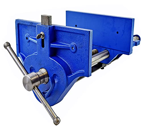 uyoyous Schraubstock für Holzarbeiten,10.5 Zoll 265 mm Vorderzange für...