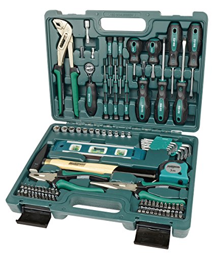 Brüder Mannesmann M29084 Werkzeugkoffer bestückt, 87-tlg
